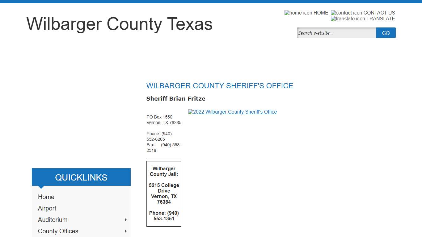 Wilbarger County, Texas